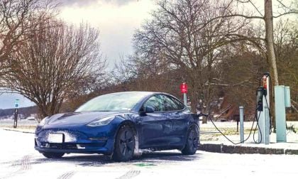 Tesla Model 3 Road Range is Significantly Decreased in Winter Conditions