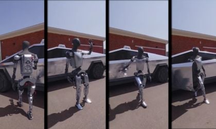 Tesla Bot & Cybertruck