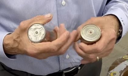 Tesla Cybertruck 4680 battery cells
