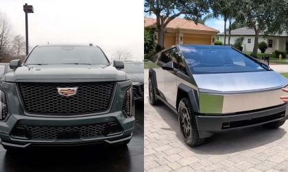 Tesla Cybertruck, Cadillac Escalade