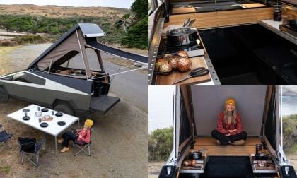 Tesla Cybertruck Camper