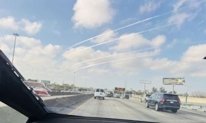 Tesla Cybertruck cracked windshield