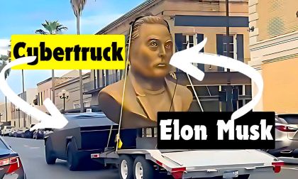 Elon Musk Tesla Cybertruck