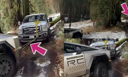 Tesla Cybertruck, Ford F-150