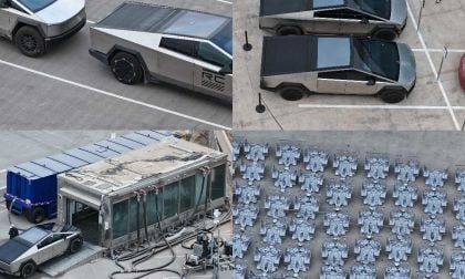 Tesla Cybertruck Giga Texas