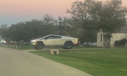 Tesla Cybertruck Halloween
