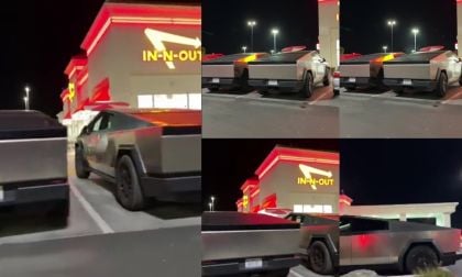 Tesla Cybertruck In-N-Out