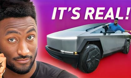 Tesla Cybertruck MKBHD