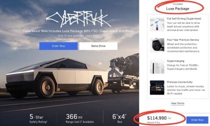 Tesla Cybertruck