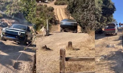 Tesla Cybertruck, Rivian R1T