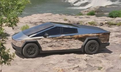 Tesla Cybertruck's stainless steel is hot