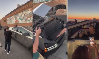 Tesla Cybertruck Top Gear