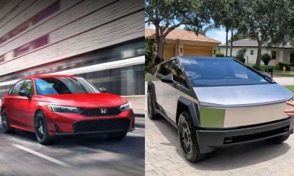 Tesla Cybertruck, Honda Civic
