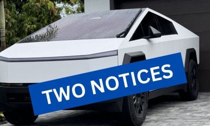 Tesla Cybertruck bumper and suspension issues