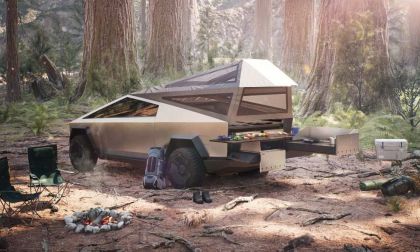 2024 Tesla Cybertruck Camping 
