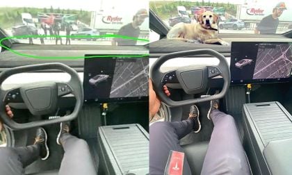 Cybertruck Is Much Larger Inside Then Some Have Lead On: Cockpit View of Cybertruck vs Model Y