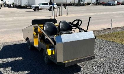 Tesla Cybertruck inspired car
