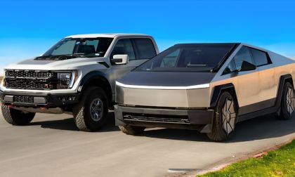 Tesla Cybertruck v Ford F-150