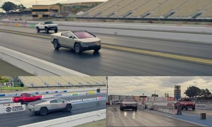Tesla Cybertruck vs Rivian R1T vs Hammer EV