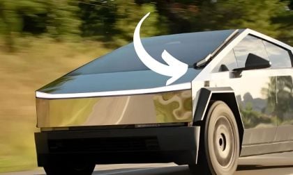 My Cybertruck's Rubber Molding Underneath The Wiper Control Is Loose Since The Delivery, and Keeps Coming Dislodged