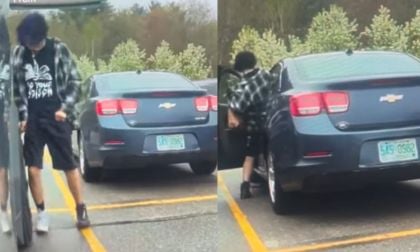 My Tesla Cybertruck Was Vandalized While I Was Inside the Store, But Thankfully I Got It All on Footage