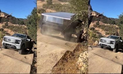 Tesla Cybertruck, Ford F-150