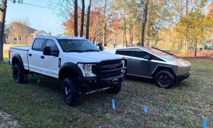 Tesla Cybertruck, Ford F-250
