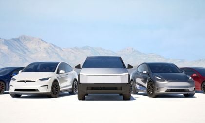 Tesla Model X, Model Y & Cybertruck