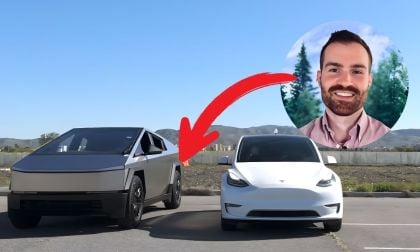Tesla Cybertruck, Tesla Model Y, Sawyer Merritt