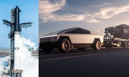 Tesla Cybertruck, SpaceX Starship