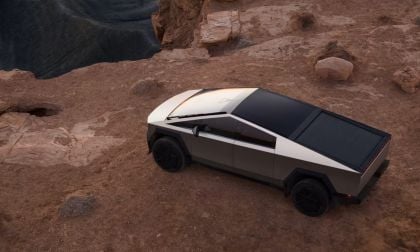 Tesla Cybertruck offroad