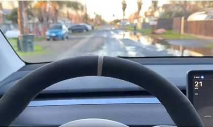 Tesla FSD V12 in LA traffic