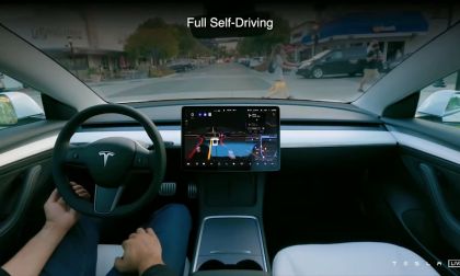 Tesla FSD