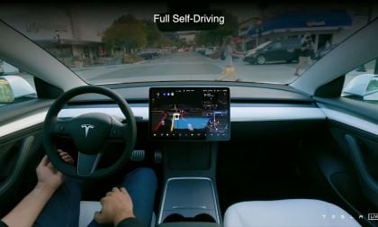 Tesla FSD