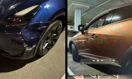 Someone Hit My Tesla and Drove Off, I Have It on Camera But the Footage Might Not Be Enough to Catch Them