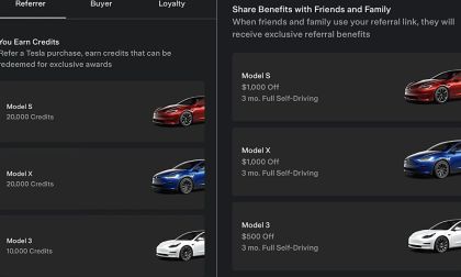 Tesla Just Made a Major Referral Update, Rewarding Its Referrers 5 Times More