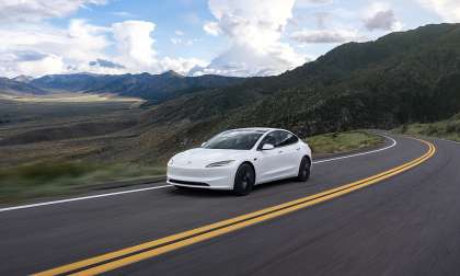 2026 Tesla Model 3 European EVs