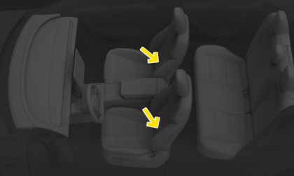 Tesla Model 3 seats