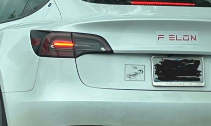 I Just Spotted an 'F ELON' Sticker on a Tesla Model 3, And It Summarizes Everything About the Tension Between Some Owners and Elon Musk