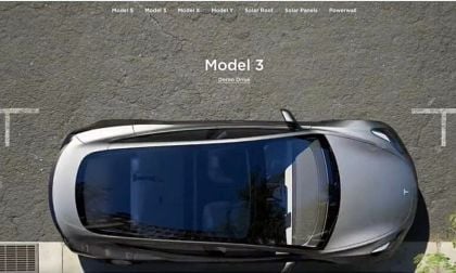 Tesla Model 3 silver color from Tesla's new video