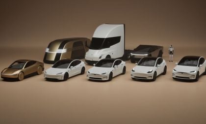 Tesla Model S, 3, X, Y & Cybertruck, CyberCab, Tesla Semi, Tesla van