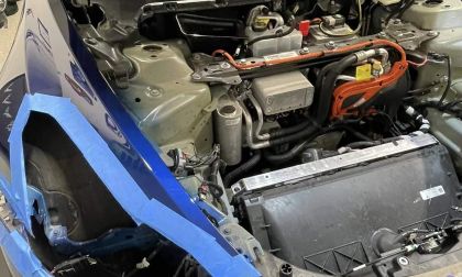 Tesla Model Y Headlight Repairs