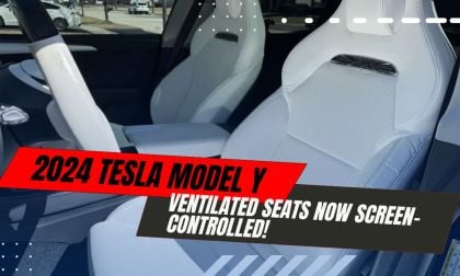 Tesla Model Y Interior, White