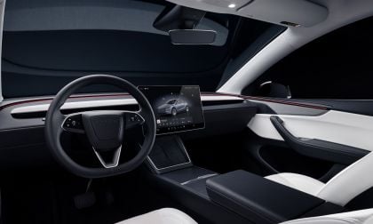 Tesla Model Y Juniper interior