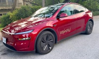 Tesla Model Y Robotaxi