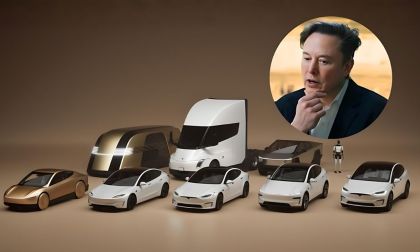 Elon Musk, Tesla Cybertruck, Optimus Robot, Tesla Semi, Robovan, Tesla Model S, 3, X, Y, Cybercab