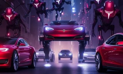 Fake Tesla Robots and Robo-Taxis