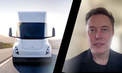 Tesla Semi Elon Musk