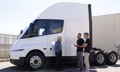 Tesla Semi and Jay Leno