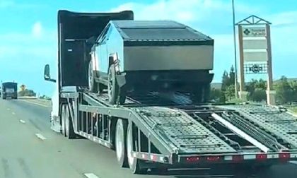 Tesla Semi Transports Cybertruck For Nationwide Testing